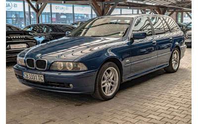 BMW 525 i/Business packet/PDC/Xenon/Rain Sensor/Isofix/ - автомобили, коли, обяви за нови и употребявани 2