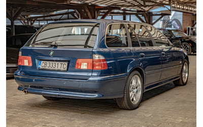 BMW 525 i/Business packet/PDC/Xenon/Rain Sensor/Isofix/ - автомобили, коли, обяви за нови и употребявани 5