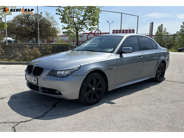 BMW 525 XI 2.5i 218к.с.ГАЗ/БЕНЗИН - автомобили, коли, обяви за нови и употребявани 0