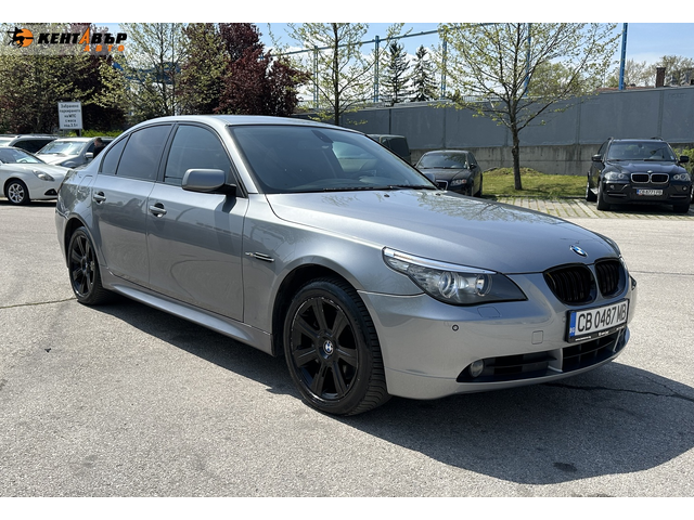 BMW 525 XI 2.5i 218к.с.ГАЗ/БЕНЗИН - автомобили, коли, обяви за нови и употребявани 5