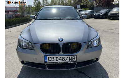 BMW 525 XI 2.5i 218к.с.ГАЗ/БЕНЗИН - автомобили, коли, обяви за нови и употребявани 6
