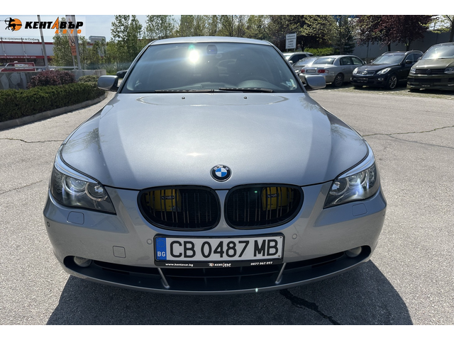 BMW 525 XI 2.5i 218к.с.ГАЗ/БЕНЗИН - автомобили, коли, обяви за нови и употребявани 6