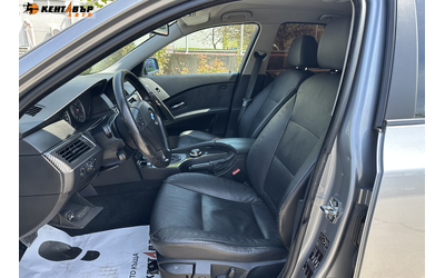 BMW 525 XI 2.5i 218к.с.ГАЗ/БЕНЗИН - автомобили, коли, обяви за нови и употребявани 8