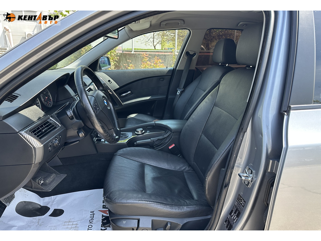 BMW 525 XI 2.5i 218к.с.ГАЗ/БЕНЗИН - автомобили, коли, обяви за нови и употребявани 8