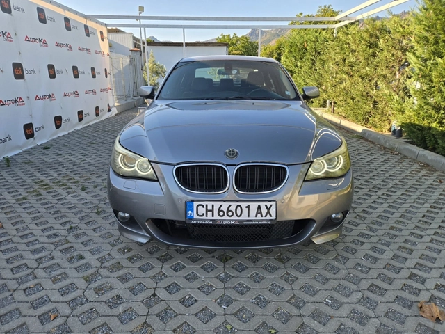 BMW 528 3.0i-235кс= АВТОМАТ= FACE= ГАЗ= M SPORT PACKAGE - автомобили, коли, обяви за нови и употребявани 0