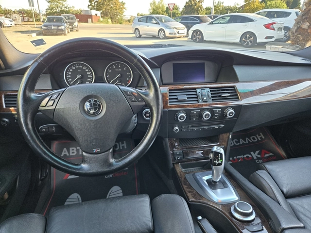 BMW 528 3.0i-235кс= АВТОМАТ= FACE= ГАЗ= M SPORT PACKAGE - автомобили, коли, обяви за нови и употребявани 10