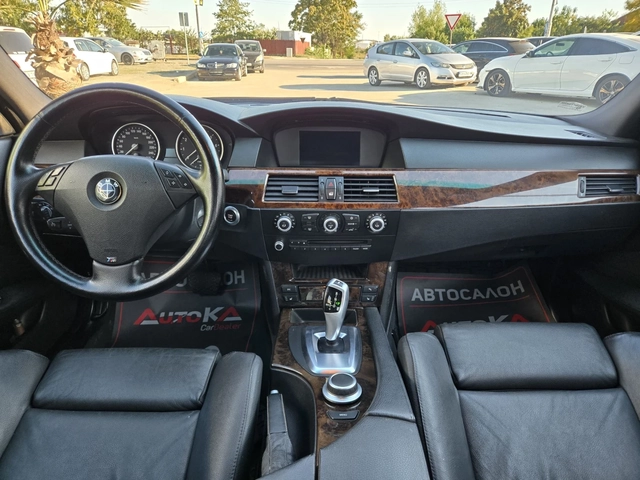 BMW 528 3.0i-235кс= АВТОМАТ= FACE= ГАЗ= M SPORT PACKAGE - автомобили, коли, обяви за нови и употребявани 11