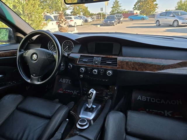 BMW 528 3.0i-235кс= АВТОМАТ= FACE= ГАЗ= M SPORT PACKAGE - автомобили, коли, обяви за нови и употребявани 12
