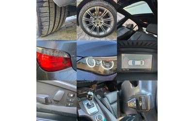 BMW 528 3.0i-235кс= АВТОМАТ= FACE= ГАЗ= M SPORT PACKAGE - автомобили, коли, обяви за нови и употребявани 16