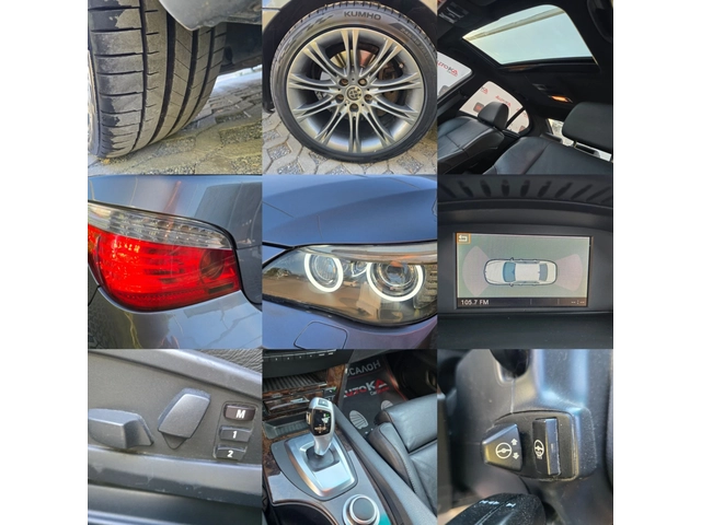 BMW 528 3.0i-235кс= АВТОМАТ= FACE= ГАЗ= M SPORT PACKAGE - автомобили, коли, обяви за нови и употребявани 16