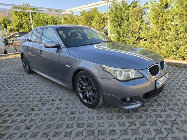 BMW 528 3.0i-235кс= АВТОМАТ= FACE= ГАЗ= M SPORT PACKAGE - автомобили, коли, обяви за нови и употребявани 1