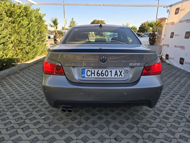 BMW 528 3.0i-235кс= АВТОМАТ= FACE= ГАЗ= M SPORT PACKAGE - автомобили, коли, обяви за нови и употребявани 3