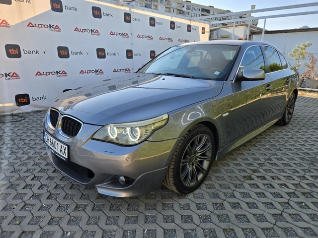 BMW 528 3.0i-235кс= АВТОМАТ= FACE= ГАЗ= M SPORT PACKAGE - автомобили, коли, обяви за нови и употребявани 5