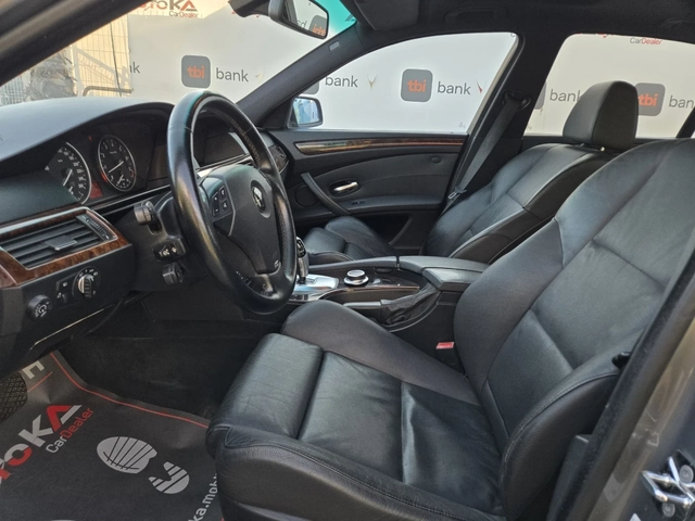BMW 528 3.0i-235кс= АВТОМАТ= FACE= ГАЗ= M SPORT PACKAGE - автомобили, коли, обяви за нови и употребявани 6