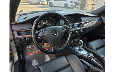 BMW 528 3.0i-235кс= АВТОМАТ= FACE= ГАЗ= M SPORT PACKAGE - автомобили, коли, обяви за нови и употребявани 7