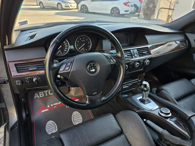 BMW 528 3.0i-235кс= АВТОМАТ= FACE= ГАЗ= M SPORT PACKAGE - автомобили, коли, обяви за нови и употребявани 7