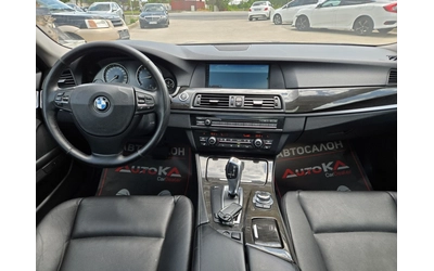 BMW 528 3.0i-240кс= АВТОМАТ= M Sport Package= ПОДГРЕВ= ШИБ - автомобили, коли, обяви за нови и употребявани 11