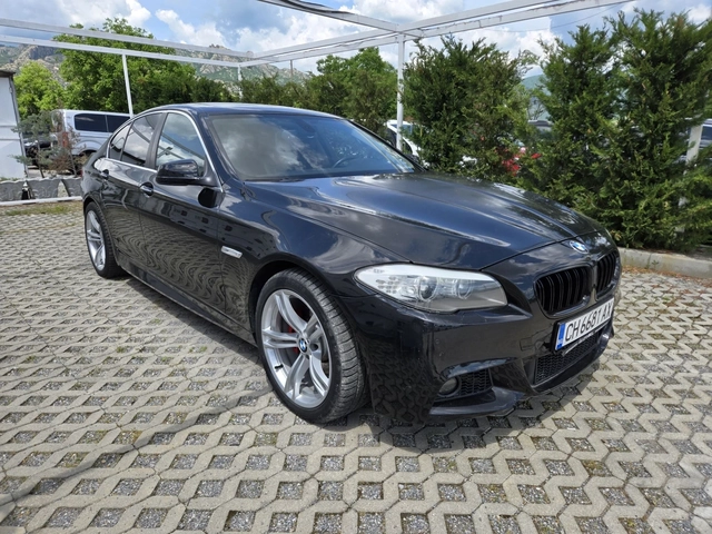 BMW 528 3.0i-240кс= АВТОМАТ= M Sport Package= ПОДГРЕВ= ШИБ - автомобили, коли, обяви за нови и употребявани 1