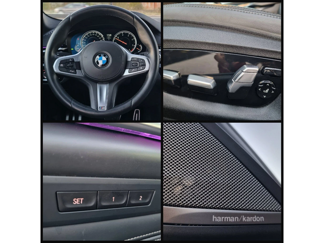 BMW 530 M preformance // Head up // Distronic plus - автомобили, коли, обяви за нови и употребявани 14