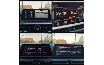 BMW 530 M preformance // Head up // Distronic plus - автомобили, коли, обяви за нови и употребявани 15