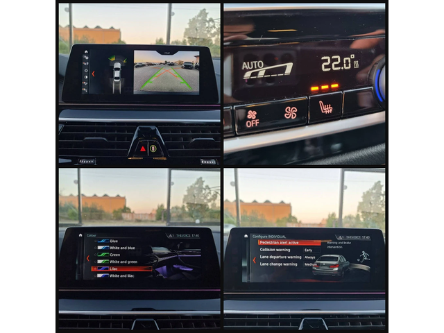 BMW 530 M preformance // Head up // Distronic plus - автомобили, коли, обяви за нови и употребявани 15