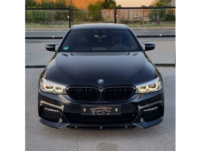 BMW 530 M preformance // Head up // Distronic plus - автомобили, коли, обяви за нови и употребявани 1