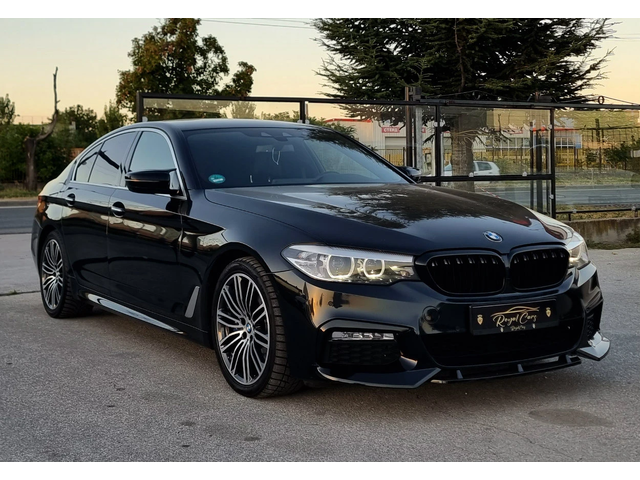 BMW 530 M preformance // Head up // Distronic plus - автомобили, коли, обяви за нови и употребявани 2
