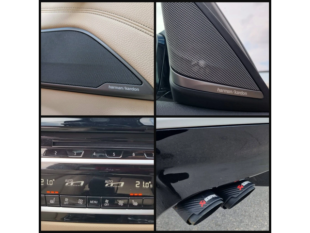 BMW 530 /M-performance/LUXURY LINE/ - автомобили, коли, обяви за нови и употребявани 15