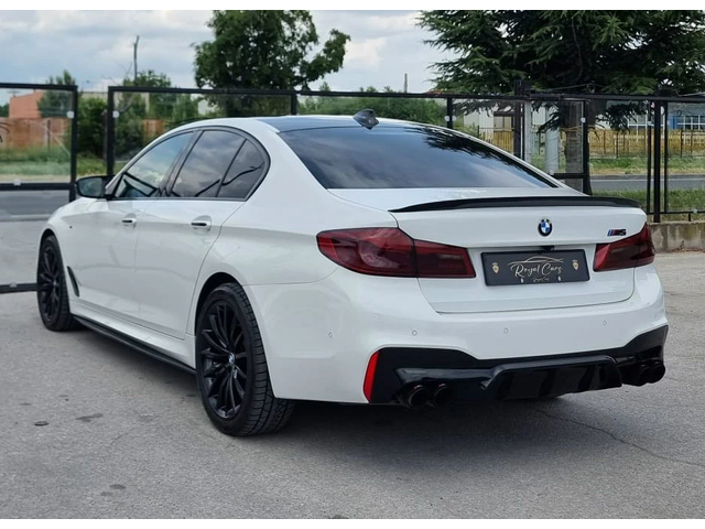 BMW 530 /M-performance/LUXURY LINE/ - автомобили, коли, обяви за нови и употребявани 6