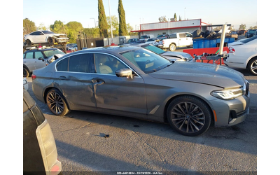 BMW 530 2.0L I-4 DI, DOHC, VVT, TURBO, 248HP Rear Wheel Drive - автомобили, коли, обяви за нови и употребявани 12