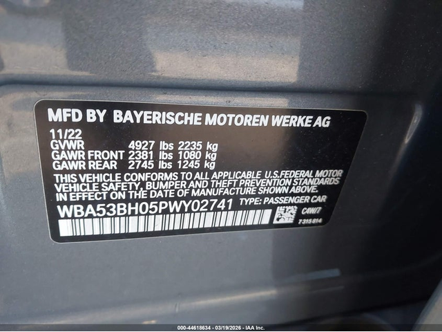 BMW 530 2.0L I-4 DI, DOHC, VVT, TURBO, 248HP Rear Wheel Drive - автомобили, коли, обяви за нови и употребявани 8