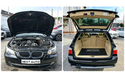 BMW 530 3.0D 235HP X-DRIVE - автомобили, коли, обяви за нови и употребявани 13