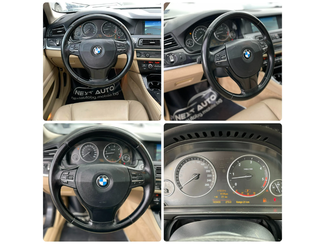 BMW 530 3.0D 245HP ПАНОРАМА КОЖА - автомобили, коли, обяви за нови и употребявани 11