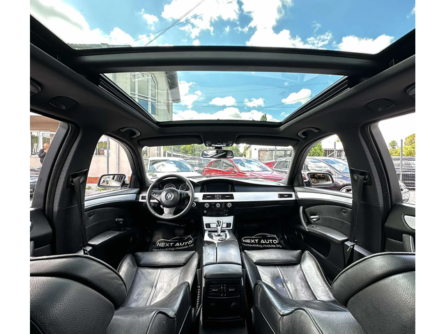 BMW 530 3.0D 235HP M FULL HUD PANO - автомобили, коли, обяви за нови и употребявани 9