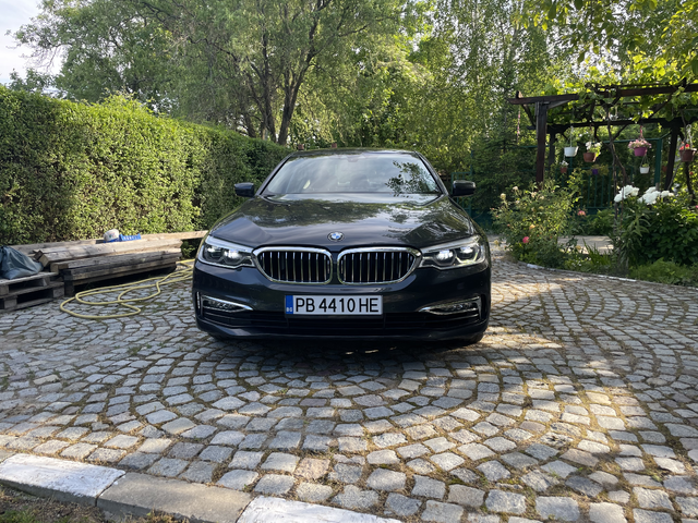 BMW 530, 2018 г., 212000 км, 249 к.с. - автомобили, коли, обяви за нови и употребявани 0
