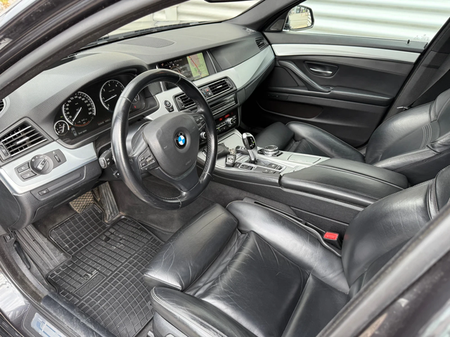 BMW 530 530xDrive+ Head Up+ Key Less GO+ Подгрев+ Камера+ - автомобили, коли, обяви за нови и употребявани 12