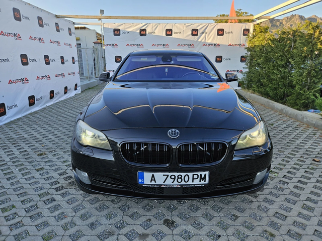 BMW 530 3.0D-258кс= АВТОМАТ= 4Х4= DISTRONIC= HUD= LOGIC 7 - автомобили, коли, обяви за нови и употребявани 0
