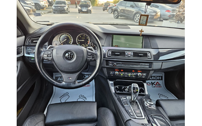 BMW 530 3.0D-258кс= АВТОМАТ= 4Х4= DISTRONIC= HUD= LOGIC 7 - автомобили, коли, обяви за нови и употребявани 10
