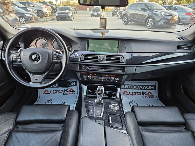 BMW 530 3.0D-258кс= АВТОМАТ= 4Х4= DISTRONIC= HUD= LOGIC 7 - автомобили, коли, обяви за нови и употребявани 11