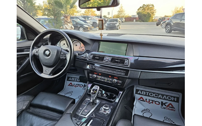 BMW 530 3.0D-258кс= АВТОМАТ= 4Х4= DISTRONIC= HUD= LOGIC 7 - автомобили, коли, обяви за нови и употребявани 12