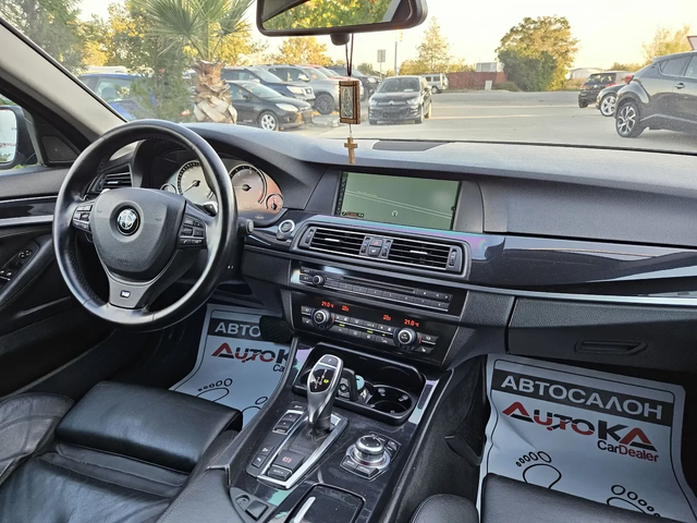 BMW 530 3.0D-258кс= АВТОМАТ= 4Х4= DISTRONIC= HUD= LOGIC 7 - автомобили, коли, обяви за нови и употребявани 12