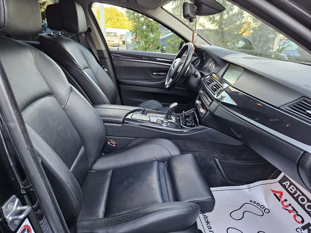BMW 530 3.0D-258кс= АВТОМАТ= 4Х4= DISTRONIC= HUD= LOGIC 7 - автомобили, коли, обяви за нови и употребявани 13