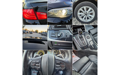 BMW 530 3.0D-258кс= АВТОМАТ= 4Х4= DISTRONIC= HUD= LOGIC 7 - автомобили, коли, обяви за нови и употребявани 16