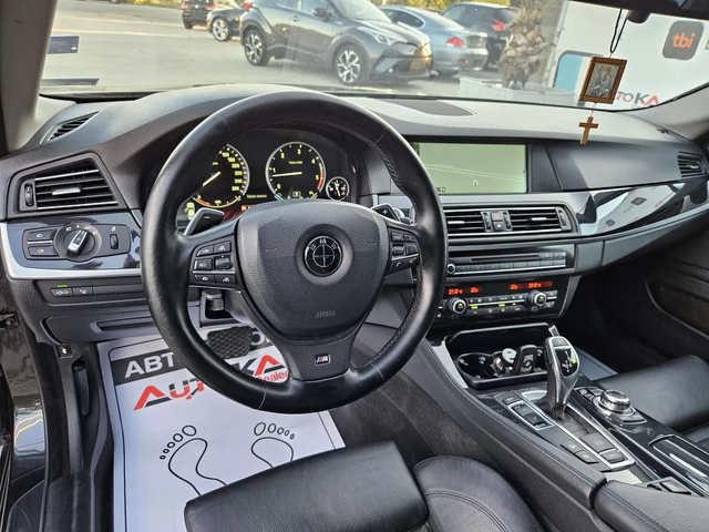 BMW 530 3.0D-258кс= АВТОМАТ= 4Х4= DISTRONIC= HUD= LOGIC 7 - автомобили, коли, обяви за нови и употребявани 7