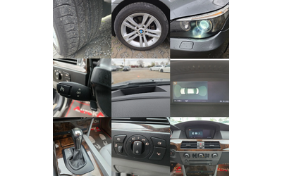 BMW 530 3.0D-231кс= АВТОМАТ= X-DRIVE= HUD= NAVI= КСЕНОН - автомобили, коли, обяви за нови и употребявани 15