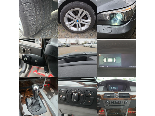 BMW 530 3.0D-231кс= АВТОМАТ= X-DRIVE= HUD= NAVI= КСЕНОН - автомобили, коли, обяви за нови и употребявани 15