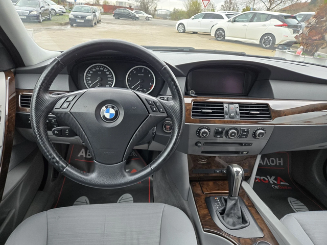 BMW 530 3.0D-231кс= АВТОМАТ= X-DRIVE= HUD= NAVI= КСЕНОН - автомобили, коли, обяви за нови и употребявани 9