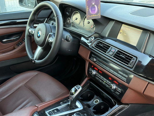 BMW 530 D* 12.2013г* 245к.с* 8СК* 218.000КМ* ТОП СЪСТОЯНИЕ - автомобили, коли, обяви за нови и употребявани 10