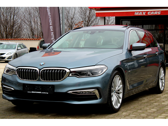 BMW 530 D LUXURY LINE/ADAPTIVE LED/BOWERS&WILKINS - автомобили, коли, обяви за нови и употребявани 0