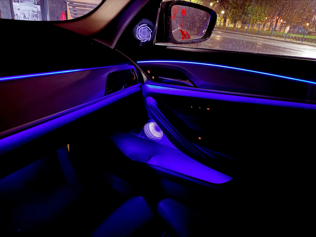 BMW 530 D LUXURY LINE/ADAPTIVE LED/BOWERS&WILKINS - автомобили, коли, обяви за нови и употребявани 11